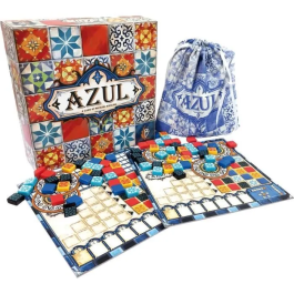 Asmodee Azul - Juego de Mesa en Idioma Francés