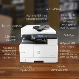 HP LaserJet MFP M443nda Láser