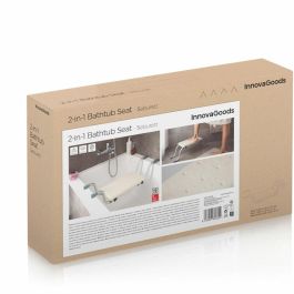 Asiento para Bañera Antideslizante 2 en 1 Seburett InnovaGoods