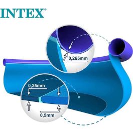 Intex Piscina Hinchable Redonda Easy Set con Depuradora Filtro 3077 Litros 305x61 cm