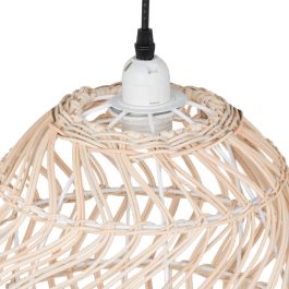 Lámpara Colgante Ratán Jacqueline E27 Diseño Natural Cable Regulable para Hogar y Espacios Comerciales SKD-26-9_15