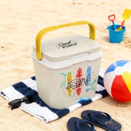 Inde Nevera Iml Aquapro 25 Litros, Enfriador Portátil 28.4 x 35.4 x 37.3 cm (2 Unidades)