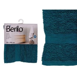Toalla Lisa 50X90 Color Azul Petroleo Berilo (24 Unidades) Precio: 63.89000013. SKU: B1CX6LRFHE