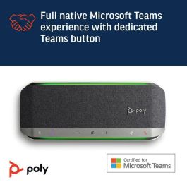 Poly Poly Sync 40 Microsoft Teams Certified Speakerphone Poly Poly Sync 40 Microsoft Teams Certified Speakerphone