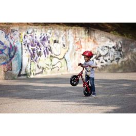 Chicco Bicicleta sin Pedales Bullet Roja 10 Pulgadas Ideal para Adquirir Equilibrio Niños 2-5 Años. Medidas: 46x56x68 cm