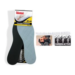Hidalgo Plantilla Carbono Talla 20-44 Recortable Neutraliza Malos Olores
