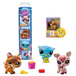 Pack de 3 figuras mascotas littlest pet shop 6,35x25,4x6,35 cm - modelos surtidos Pack de 3 figuras mascotas littlest pet shop 6,35x25,4x6,35 cm - modelos surtidos