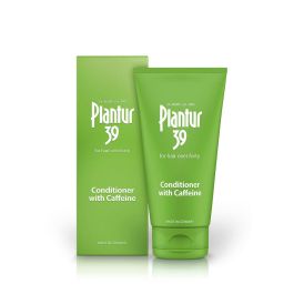 Plantur 39 Acondicionador CAFFEINE 150 ml - Anticaída del cabello para menopausia con Cafeína y Fito-Cafeína