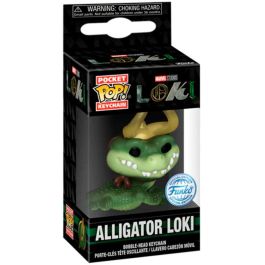 FUNKO Llavero Pocket POP Marvel Loki Alligator Loki Precio: 8.88999947. SKU: B1A9NQHMM8