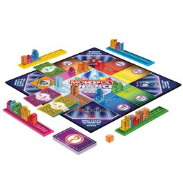 Hasbro Games F8555 Monopoly Chance Juego Rápido para 20 Minutos