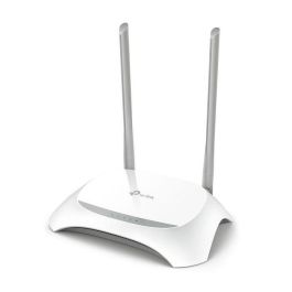 TP-Link TL-WR850N Router Inalámbrico 300Mbps 4 Puertos 2 Antenas Wi-Fi 802.11n