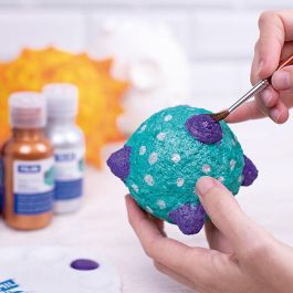 Milán Papel maché blanco en polvo 200g para elaborar objetos decorativos y artísticos