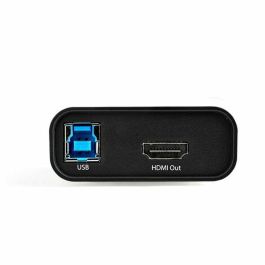 Capturadora Video Gaming Startech UVCHDCAP Plateado Capturadora Video Gaming Startech UVCHDCAP Plateado
