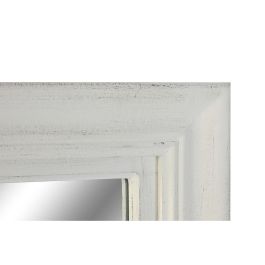 Espejo de pared Home ESPRIT Blanco Ventana 68 x 4 x 128 cm
