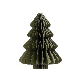 Árbol de papel verde ø30 x 40 cm