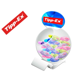 Tipp-ex Corrector Cinta Micro Tape Twist 5 mm x 8 m Expositor 60 Unidades Precio: 145.50000014. SKU: B13B76LHR4
