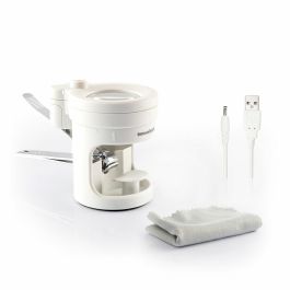 Pack Spa para Pies Plegable con Rodillos e Hidromasaje y Cortaúñas con Luz LED, Lupa y Lima InnovaGoods