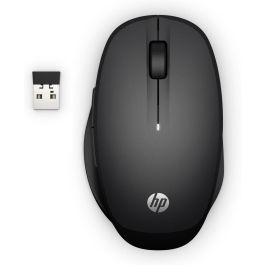 HP 300 Ratón Inalámbrico Doble Modo Negro: Conecta a 2 PCs (Bluetooth y 2.4 GHz) - Eficiencia y Versatilidad para tu Trabajo Precio: 40.49999954. SKU: S7806415