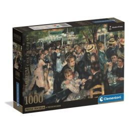 CLEMENTONI - Compacto 1000 piezas - Renoir: Bola en el molino Precio: 20.50000029. SKU: B1E4JREMZ4