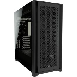 Corsair CC-9011210-WW Estuche PC 5000D Airflow Torre Media ATX con Vidrio Templado - Negro Precio: 210.49999982. SKU: B19END5FPM
