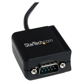 Adaptador USB a RS232 Startech ICUSB2321FIS Negro