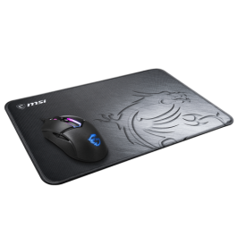 MSI Agility GD21 Alfombrilla de ratón para juegos Negro Caucho J02-VXXXXX6-V34