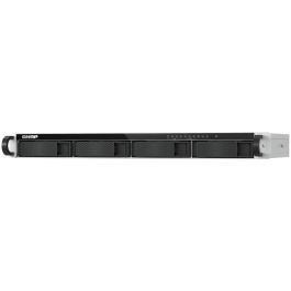 QNAP TS-h765eU NAS Bastidor 1U Intel Atom 8 GB DDR5 QuTS hero, 4 bahías 3.5", 3 ranuras NVMe PCIe E1.S/M.2, 10GbE