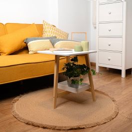 Vinthera Mesilla Moa Madera Melamina y Patas de Pino 43x38x48 cm