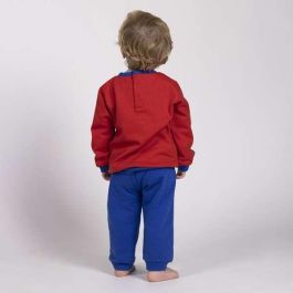 Chándal Infantil Spider-Man Azul Rojo 36 Meses Chándal Infantil Spider-Man Azul Rojo 36 Meses