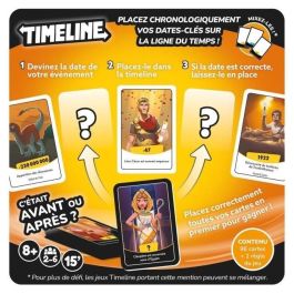 Juegos y Ocio Timeline - Clutch Box FR Juegos y Ocio Timeline - Clutch Box FR