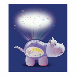 Vtech Baby Hippo Dodo Noche estrellada Luz Nocturna Musical Proyección Cielo Estrellado Sensor de Sonido para Recién Nacidos