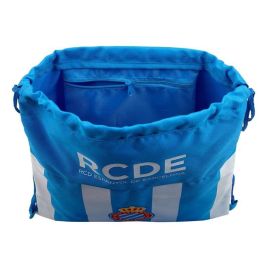 Safta Saco Plano RCD Español 35x40 cm Poliéster Blanco y Azul