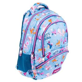 Milan Mochila Escolar 4 Cremalleras 25 L Serie Especial Roller 2 Precio: 38.48768. SKU: B1BZR86MFZ