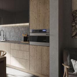 Horno Integrable Cecotec Bolero Hexa AF314500 Matt 2900 W 53 L