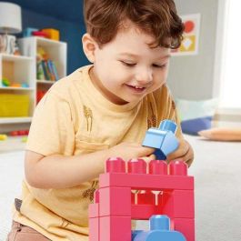 Bolsa construccion mega blocks 60 piezas rosa Bolsa construccion mega blocks 60 piezas rosa