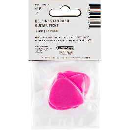 Dunlop Pack 12 Púas Delrin 500 - 0,71Mm