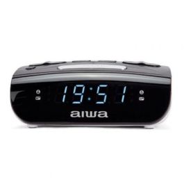 Reloj-Despertador Aiwa Negro Precio: 22.58999941. SKU: B18YEMWKNS