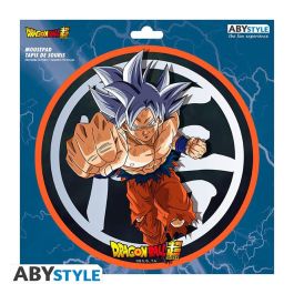 Abystyle Alfombrilla Mousepad Dragon Ball Super Goku Ultra Instinto 21.5cm