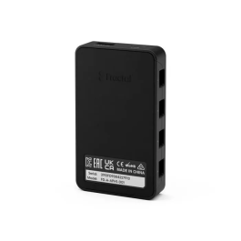 Fractal Design FRA7340172709084 Caja para PC Hub Adjust Pro Micro-USB Hasta 16 dispositivos ARGB Gen 2 PC con conector USB 2.0 interno Negro