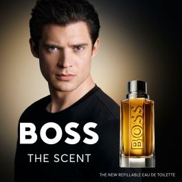 Hugo Boss-Boss THE SCENT Eau de Toilette Recarga 200 ml para Hombre