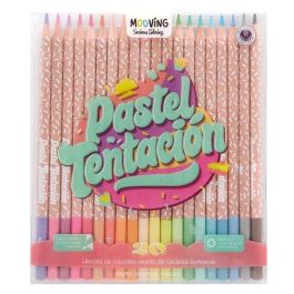Lapices De Colores Mooving Pastel Estuche De 20 Precio: 7.79000057. SKU: B1CVCW65EY