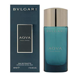 Bvlgari Aqva Pour Homme Eau de Toilette 30 mL para Hombre