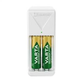 Cargador Pilas 2 Aa/Aaa Mini Y 2Xaa 2100 Mah Blanco VARTA 57656101451