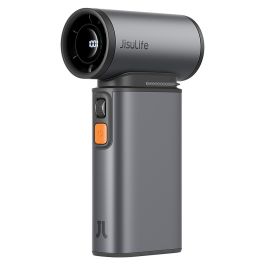 Jisulife Ventilador Portátil Fan Ultra Recargable 9000mAh, 100 Velocidades, 19m/s, Silencioso 50dB, Carga Rápida, Gris Jisulife Ventilador Portátil Fan Ultra Recargable 9000mAh, 100 Velocidades, 19m/s, Silencioso 50dB, Carga Rápida, Gris