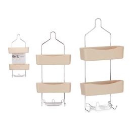 Estantería de Ducha 2 Pisos Beige 28x60x14 cm - Berilo (6 Unidades) Precio: 58.49999947. SKU: B1JFMQVQXV