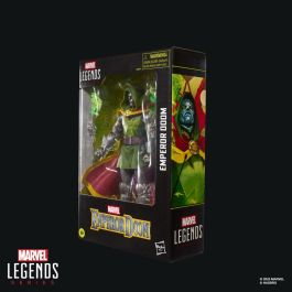 HASBRO Marvel Legends Series Figura Doctor Doom Articulada 15cm con Accesorios