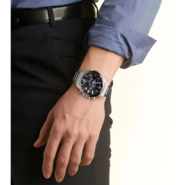 Casio ECB-30D-1AEF Reloj 52,3 mm Plateado