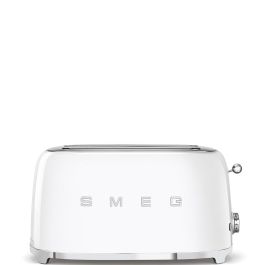 Smeg Tostadora 2X4 50's Style Blanca TSF02WHEU Precio: 150.49999965. SKU: S8102079
