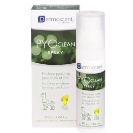 Dermoscent Pyoclean Perro Gato Spray 50 mL Precio: 23.50000048. SKU: B14FK6M4DT