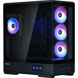 Zalman ZAL8800263650026 Caja PC Semitorre P50 DS ATX Negra Cristal templado USB-C A-RGB